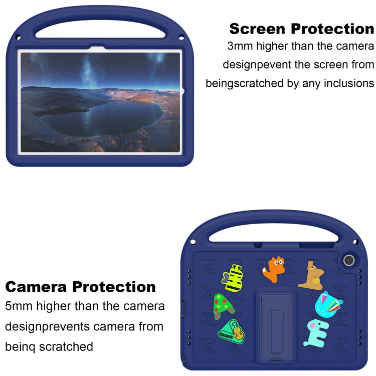 For Galaxy Tab A11+ / A9+ Cartoon Sparrow EVA Shockproof Tablet Case