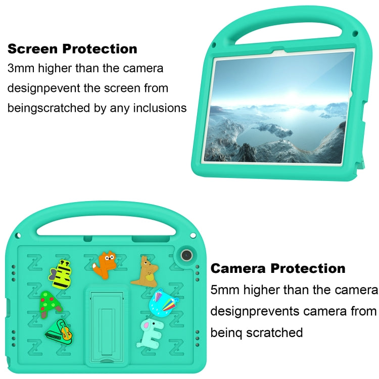 For Galaxy Tab A11+ / A9+ Cartoon Sparrow EVA Shockproof Tablet Case