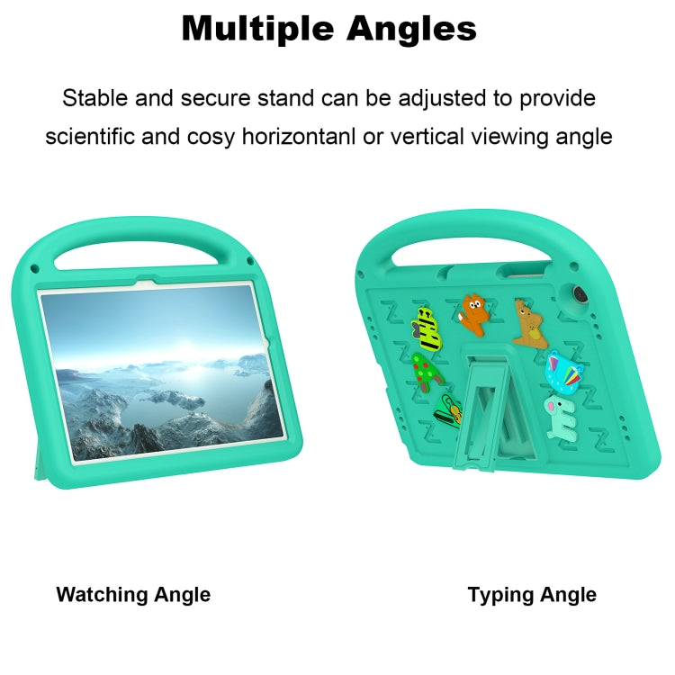 For Galaxy Tab A11+ / A9+ Cartoon Sparrow EVA Shockproof Tablet Case