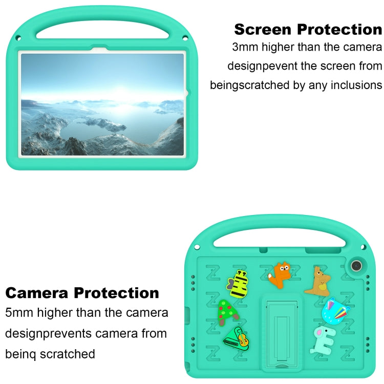 For Galaxy Tab A11+ / A9+ Cartoon Sparrow EVA Shockproof Tablet Case