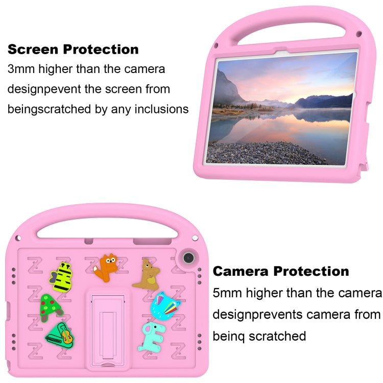 For Galaxy Tab A11+ / A9+ Cartoon Sparrow EVA Shockproof Tablet Case