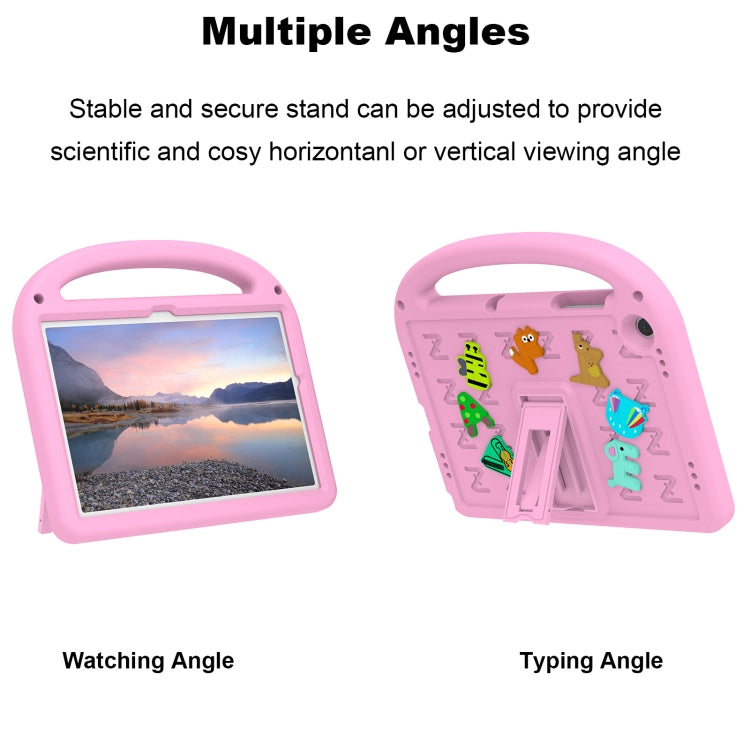 For Galaxy Tab A11+ / A9+ Cartoon Sparrow EVA Shockproof Tablet Case