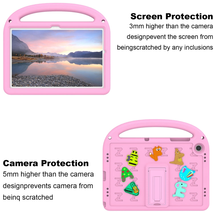 For Galaxy Tab A11+ / A9+ Cartoon Sparrow EVA Shockproof Tablet Case