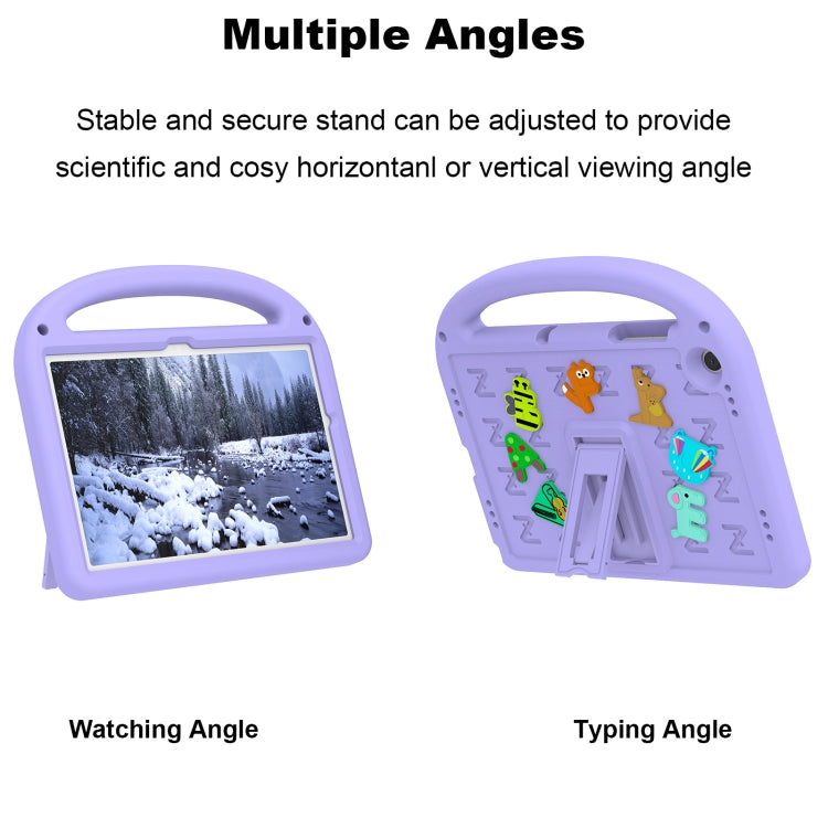 For Galaxy Tab A11+ / A9+ Cartoon Sparrow EVA Shockproof Tablet Case