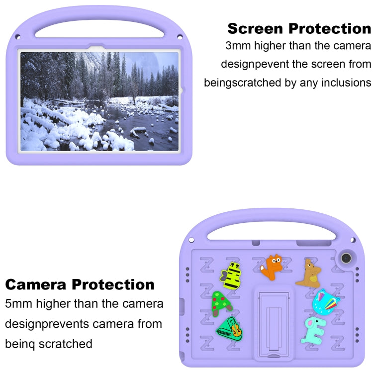 For Galaxy Tab A11+ / A9+ Cartoon Sparrow EVA Shockproof Tablet Case