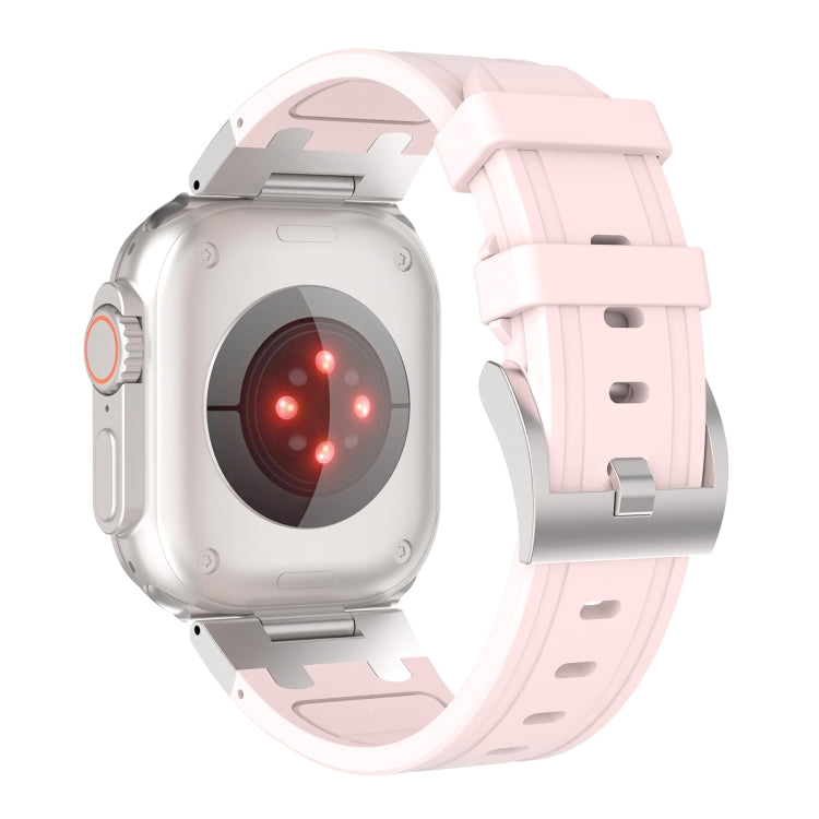 For Apple Watch Ultra 2 49mm Diamond Starry Sky Silicone Watch Band