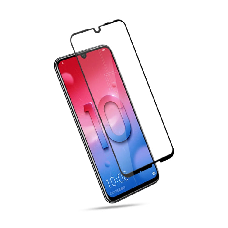 mocolo 0.33mm 9H 2.5D Full Glue Tempered Glass Film for Honor 10 Lite / P Smart (2019) / Honor 10i(Black)
