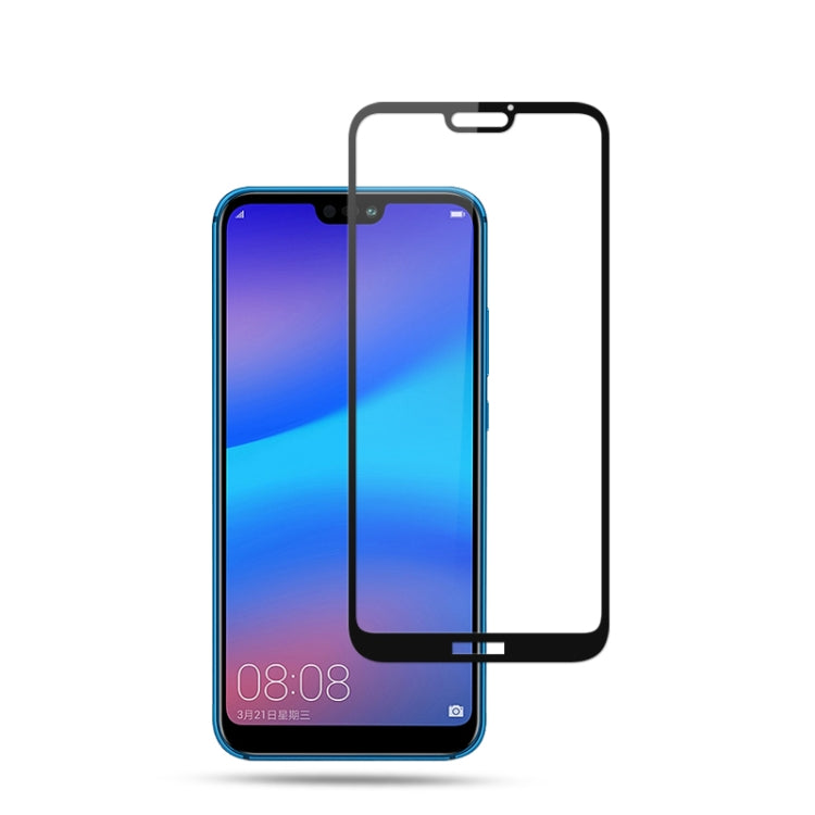 mocolo 0.33mm 9H 2.5D Full Glue Tempered Glass Film for Huawei P20 Lite(Black)