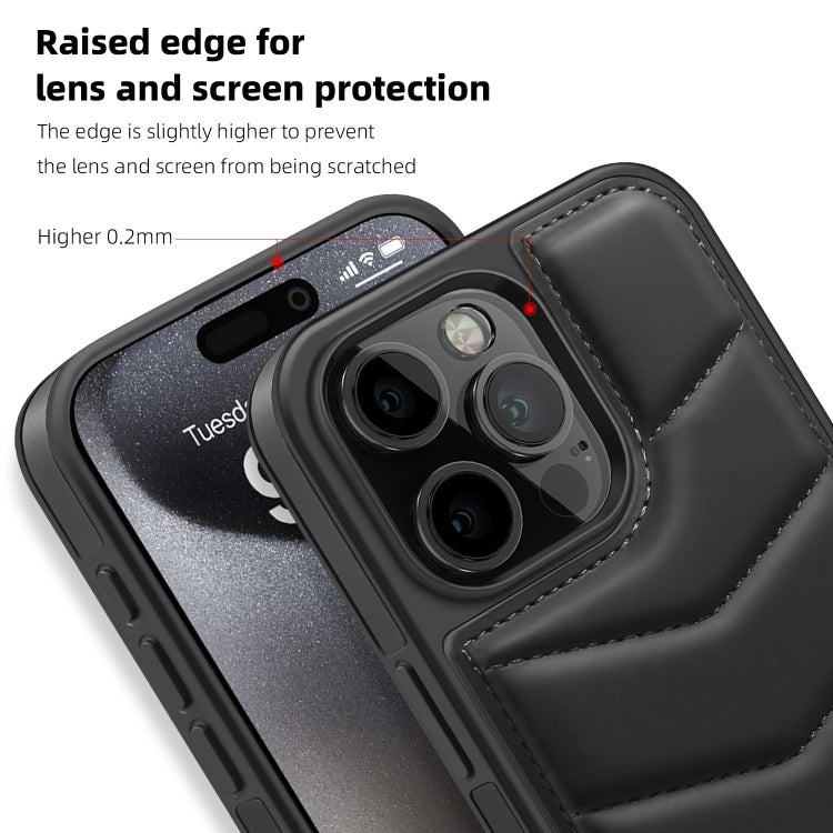 For iPhone 11 Down Jacket Card Bag Holder MagSafe Phone Case