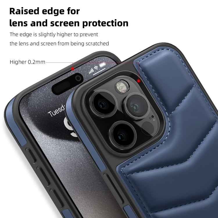 For iPhone 13 Pro Down Jacket Card Bag Holder MagSafe Phone Case