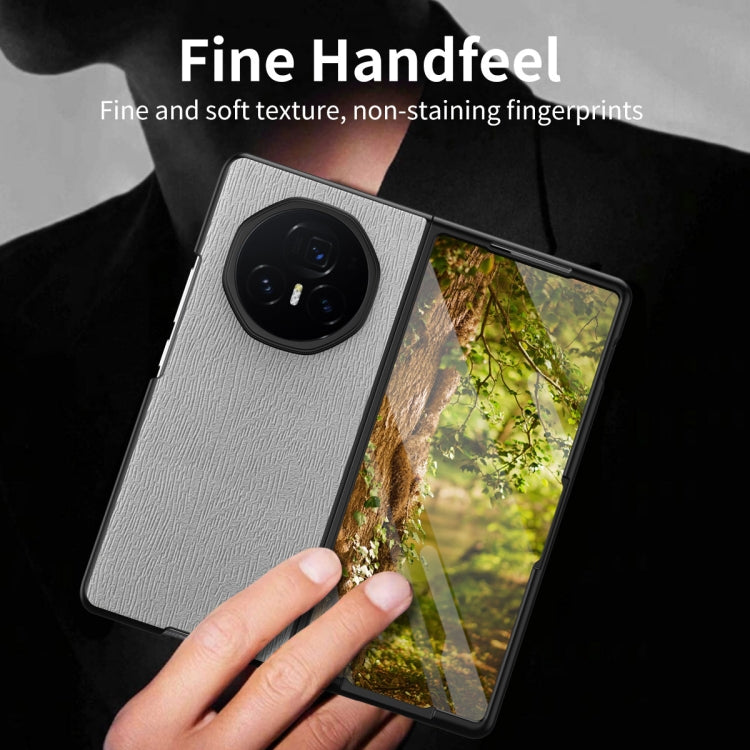 For Honor Magic V3 Tree Bark Leather Shockproof Phone Case