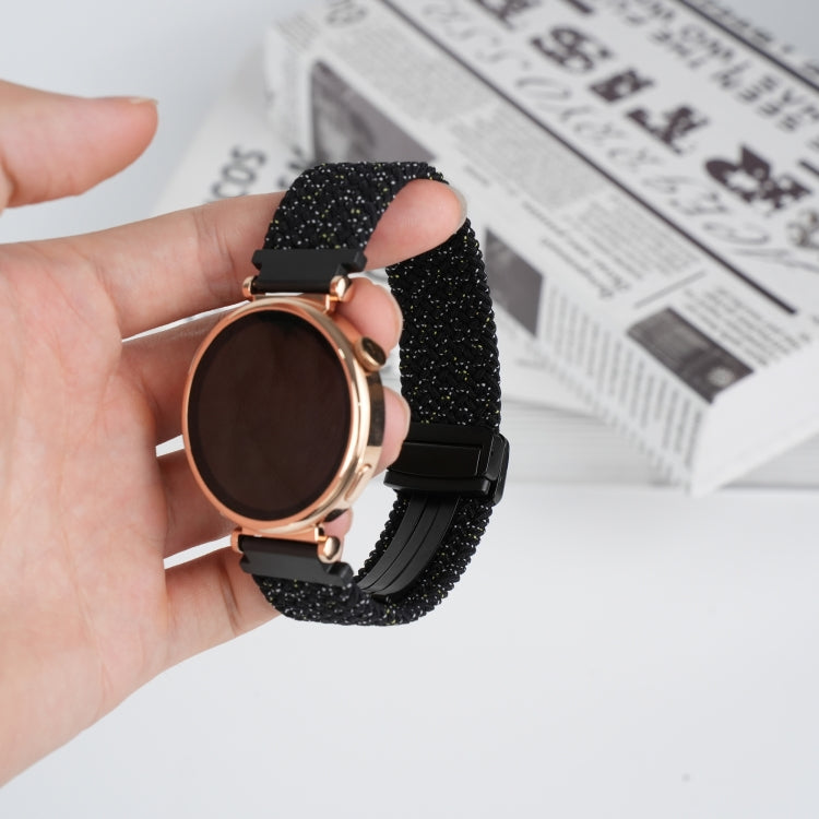For Honor Magic Watch 22mm Magnetic Buckle Braided Watch Band
