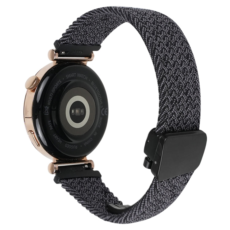 For Honor Magic Watch 22mm Magnetic Buckle Braided Watch Band