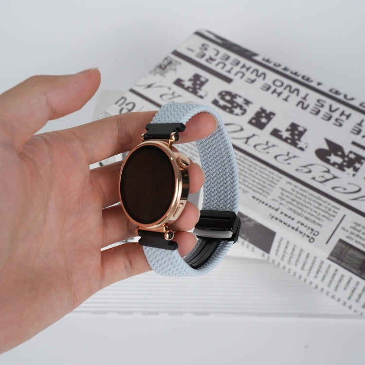 For Honor Magic Watch 22mm Magnetic Buckle Braided Watch Band