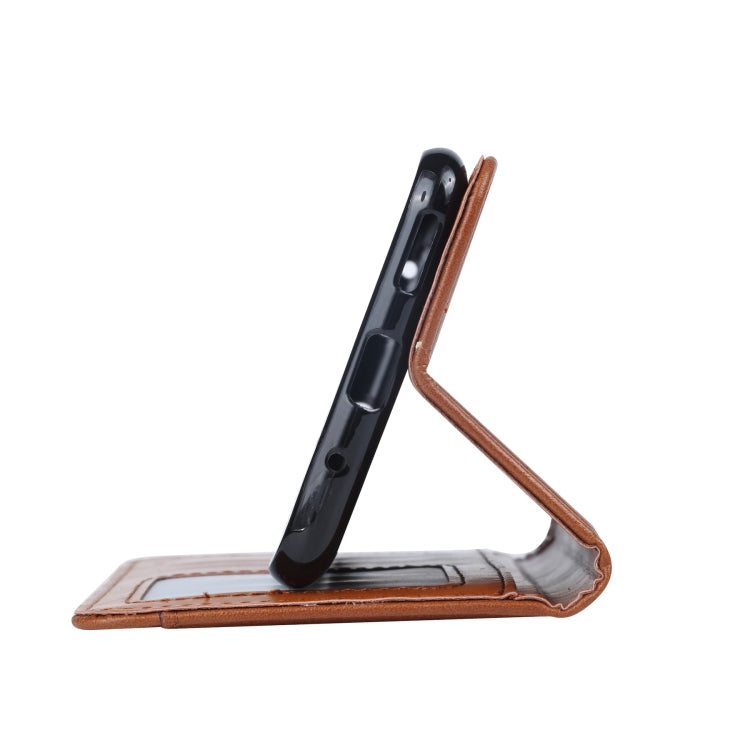 Knead Skin Texture Horizontal Flip Leather Case for Huawei P Smart Z / Y9 Prime 2019 / Nova5i, with Photo Frame & Holder & Card Slots & Wallet