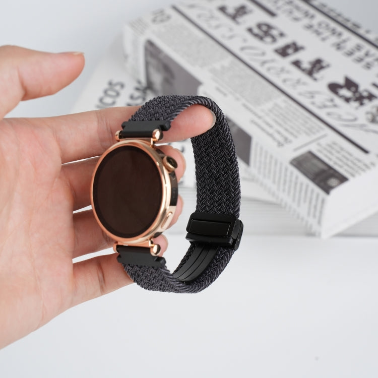 For COROS Pace 3 22mm Magnetic Buckle Braided Watch Band