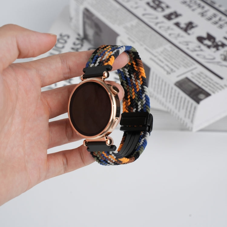 For COROS Pace 3 22mm Magnetic Buckle Braided Watch Band