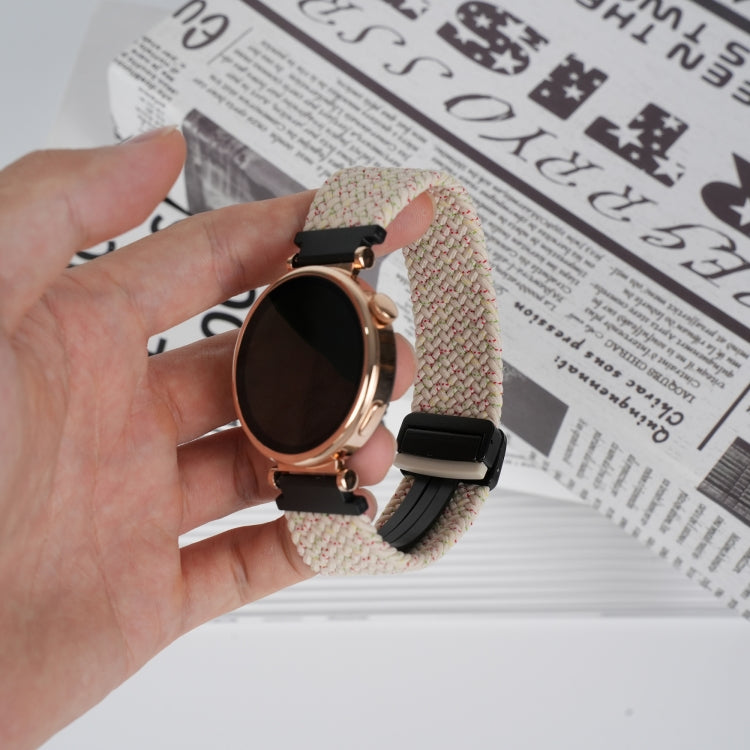 For COROS Pace 3 22mm Magnetic Buckle Braided Watch Band