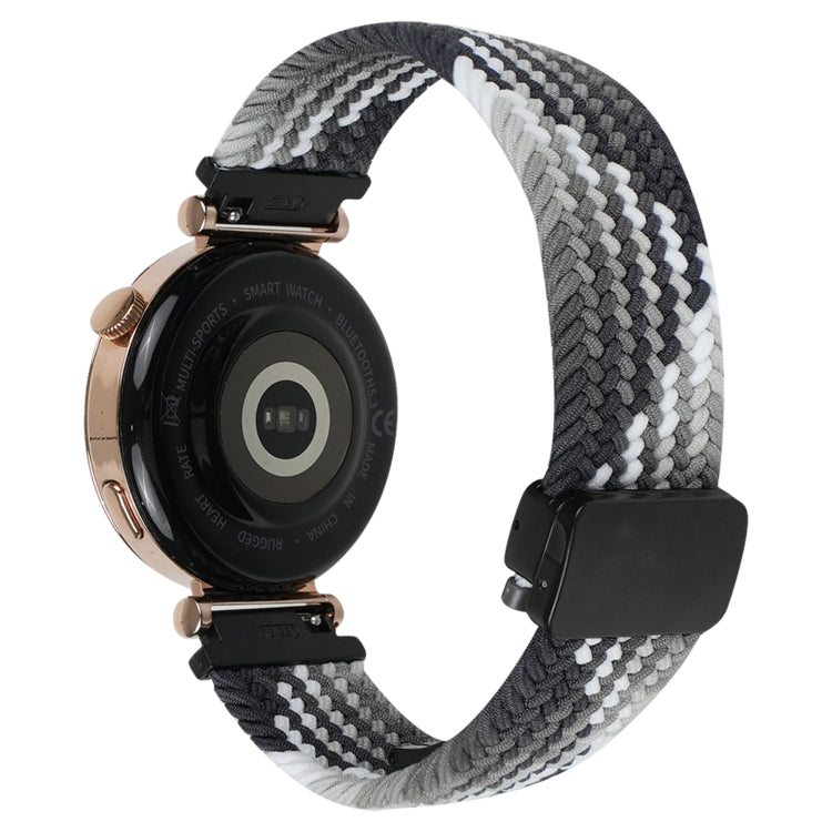 For COROS Pace 3 22mm Magnetic Buckle Braided Watch Band