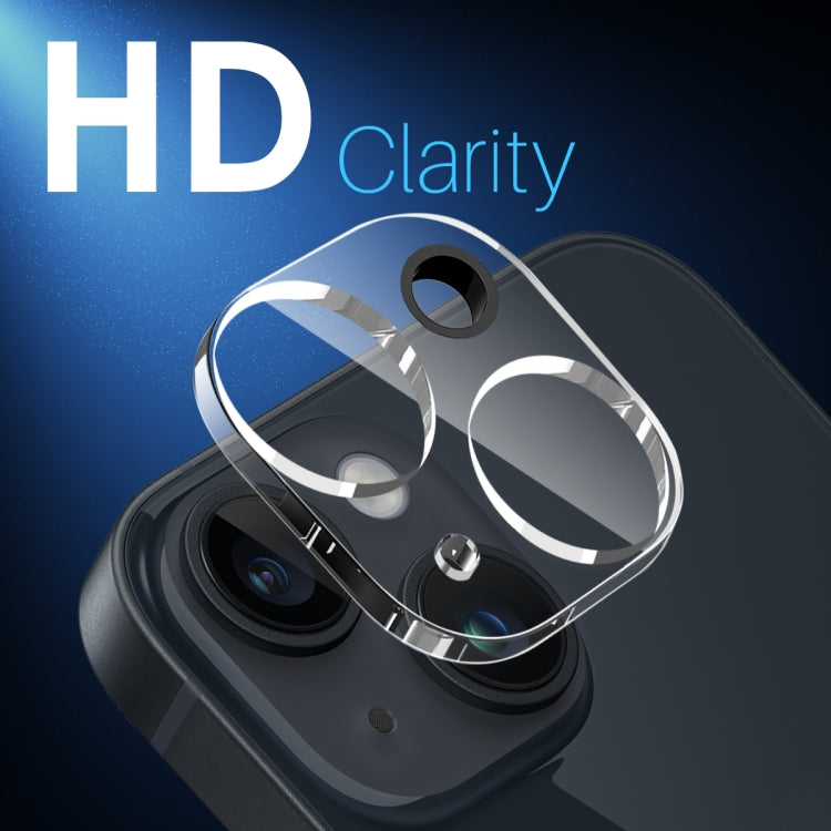 For iPhone 14 / 14 Plus NORTHJO Camera Lens Protector 3D HD Tempered Glass Film - Clear