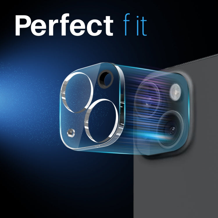 For iPhone 14 / 14 Plus NORTHJO Camera Lens Protector 3D HD Tempered Glass Film - Clear