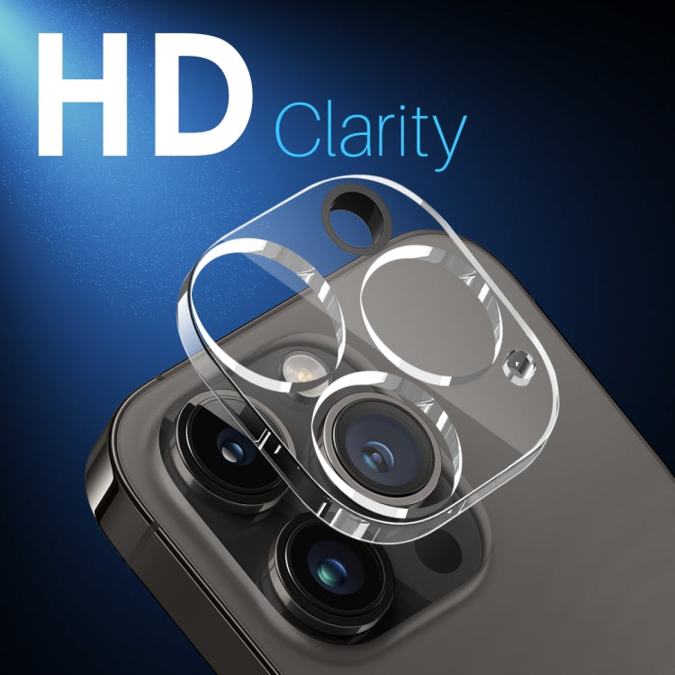 For iPhone 14 Pro / 14 Pro Max NORTHJO Camera Lens Protector 3D HD Tempered Glass Film - Clear