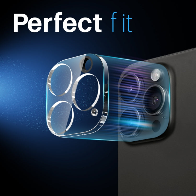 For iPhone 14 Pro / 14 Pro Max NORTHJO Camera Lens Protector 3D HD Tempered Glass Film - Clear