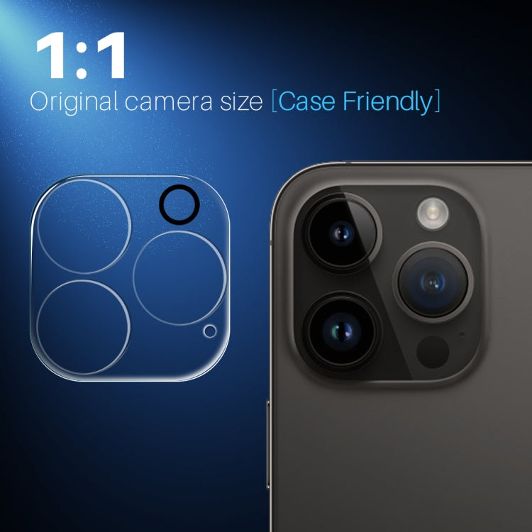 For iPhone 14 Pro / 14 Pro Max NORTHJO Camera Lens Protector 3D HD Tempered Glass Film - Clear