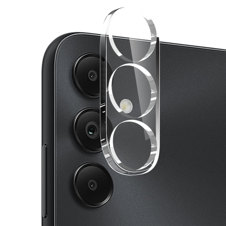 For Galaxy A05s 4G NORTHJO 3 in 1 TPU Phone Case with Screen Protector and Lens Film - Transparent