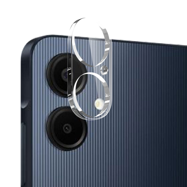 For Galaxy A06 4G NORTHJO 3 in 1 TPU Phone Case with Screen Protector and Lens Film - Transparent