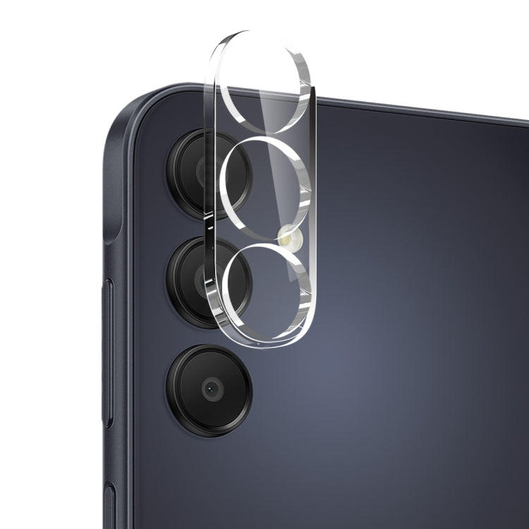 For Galaxy A16 5G NORTHJO 3 in 1 TPU Phone Case with Screen Protector and Lens Film - Transparent