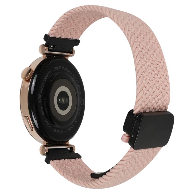For Samsung Galaxy Watch 42mm 20mm Magnetic Buckle Braided Watch Strap