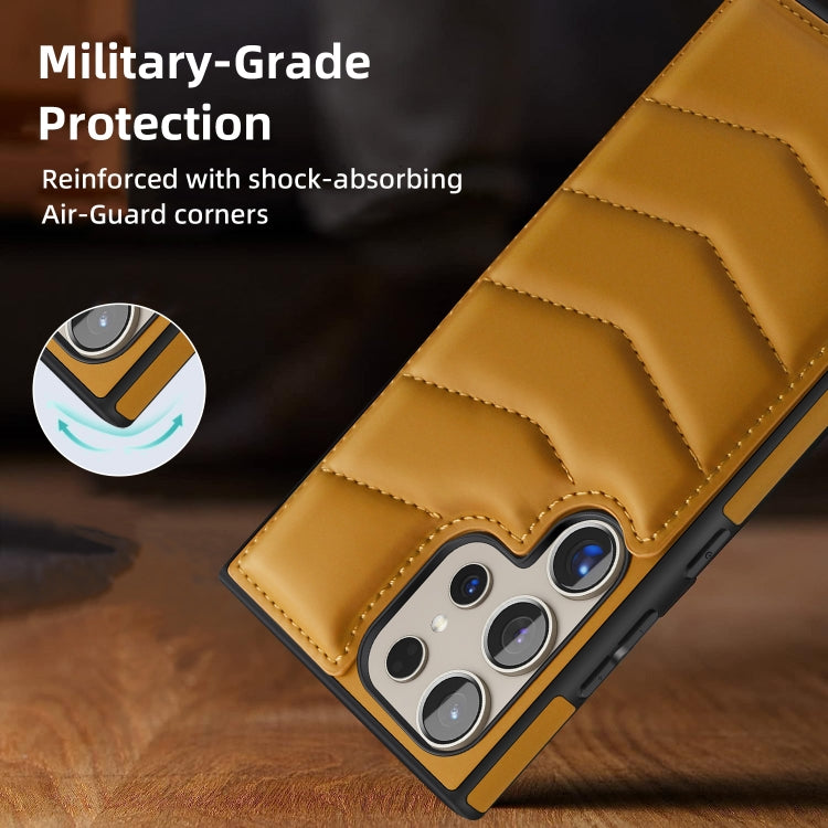 For Samsung Galaxy S23 5G Down Jacket Card Bag Holder MagSafe Phone Case