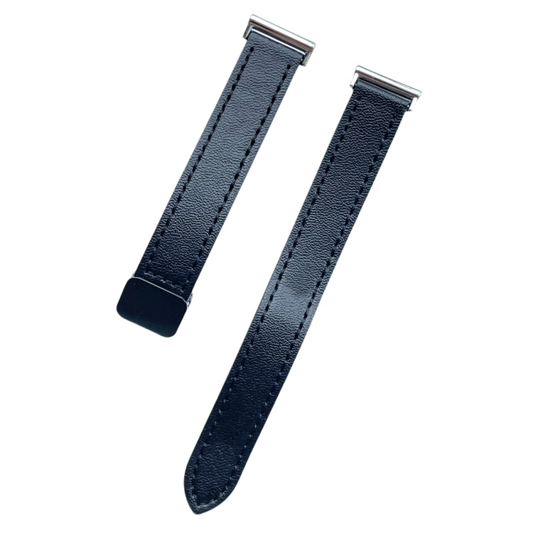 For Honor Magic Watch 22mm Slim Magnetic Buckle Microfiber Leather Watch Band