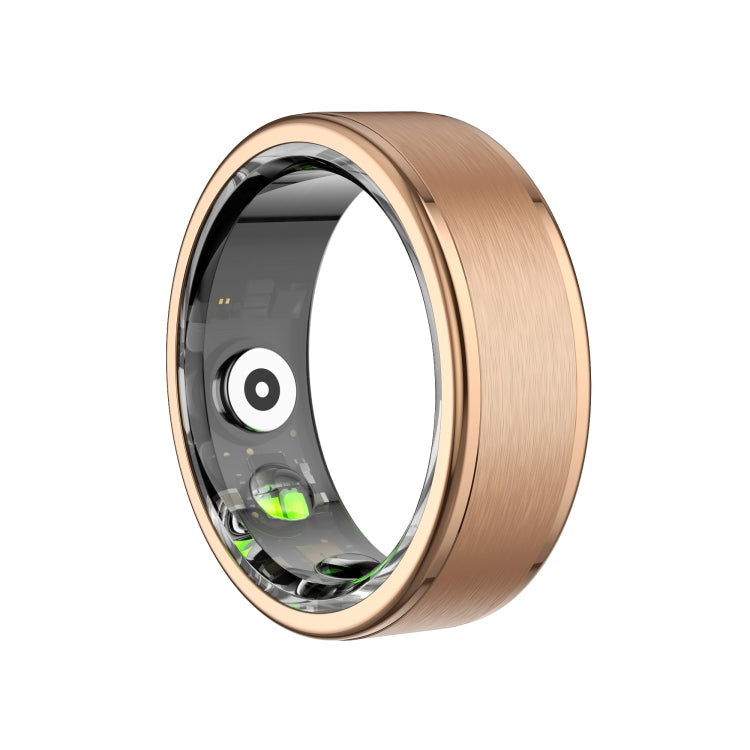 R03 SIZE 10 Smart Ring, Support Heart Rate / Blood Oxygen / Sleep / Multiple Sports Modes