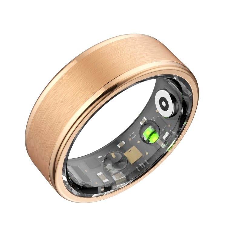 R03 SIZE 10 Smart Ring, Support Heart Rate / Blood Oxygen / Sleep / Multiple Sports Modes