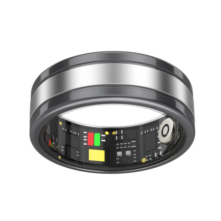 R18 SIZE 8 Smart Ring, Support Heart Rate / Blood Oxygen / Sleep / Multiple Sports Modes