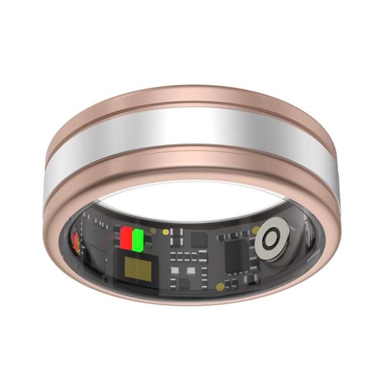 R18 SIZE 8 Smart Ring, Support Heart Rate / Blood Oxygen / Sleep / Multiple Sports Modes