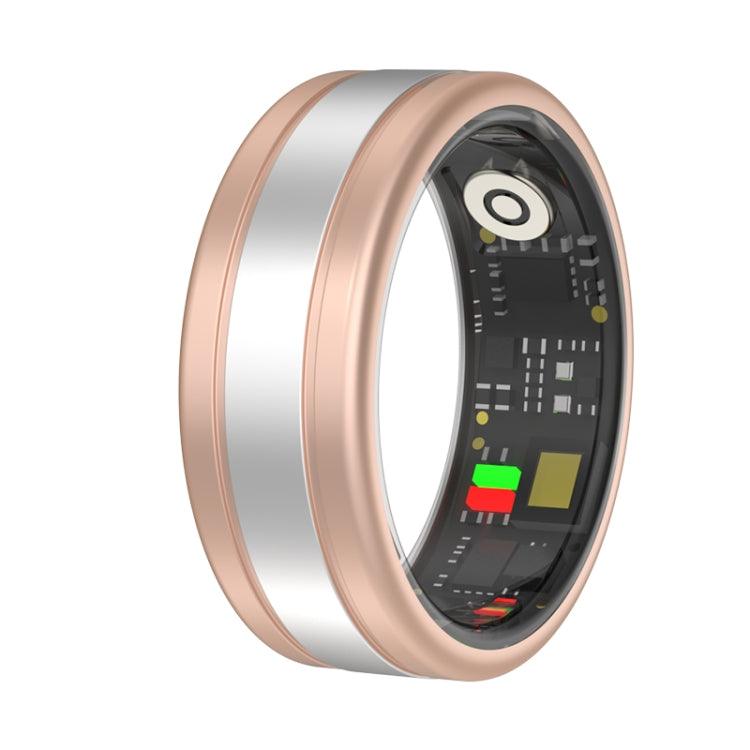 R18 SIZE 9 Smart Ring, Support Heart Rate / Blood Oxygen / Sleep/ Multiple Sports Modes