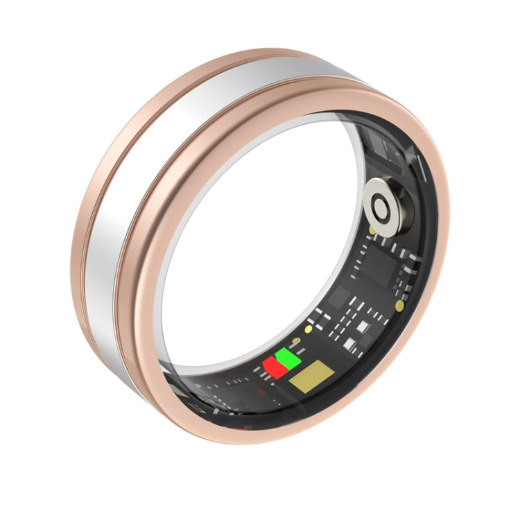 R18 SIZE 12 Smart Ring, Support Heart Rate / Blood Oxygen / Sleep / Multiple Sports Modes