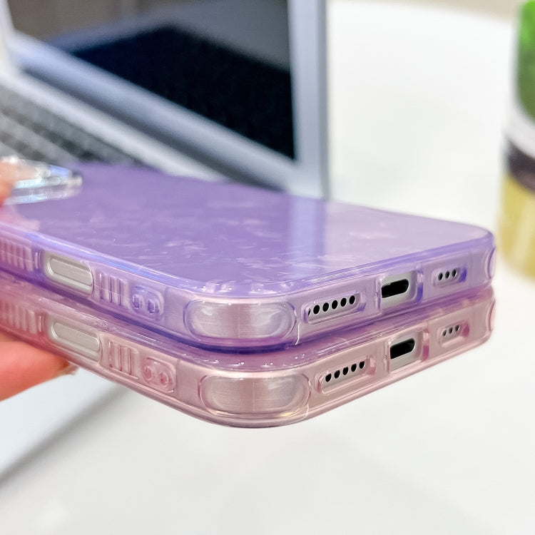 For iPhone 13 Plating Glitter Texture TPU Phone Case with Lens Film
