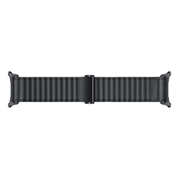 For Samsung Galaxy Watch Ultra 47mm Ocean Style Magnetic Buckle Braided Watch Band