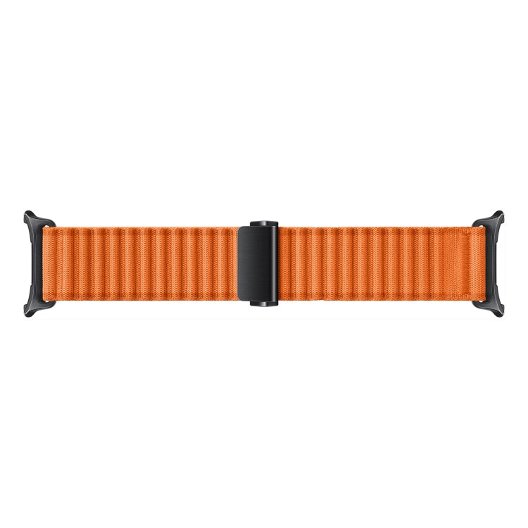 For Apple Watch Series 9 41mm Off Road Magnetic Buckle Braided Nylon Watch Band