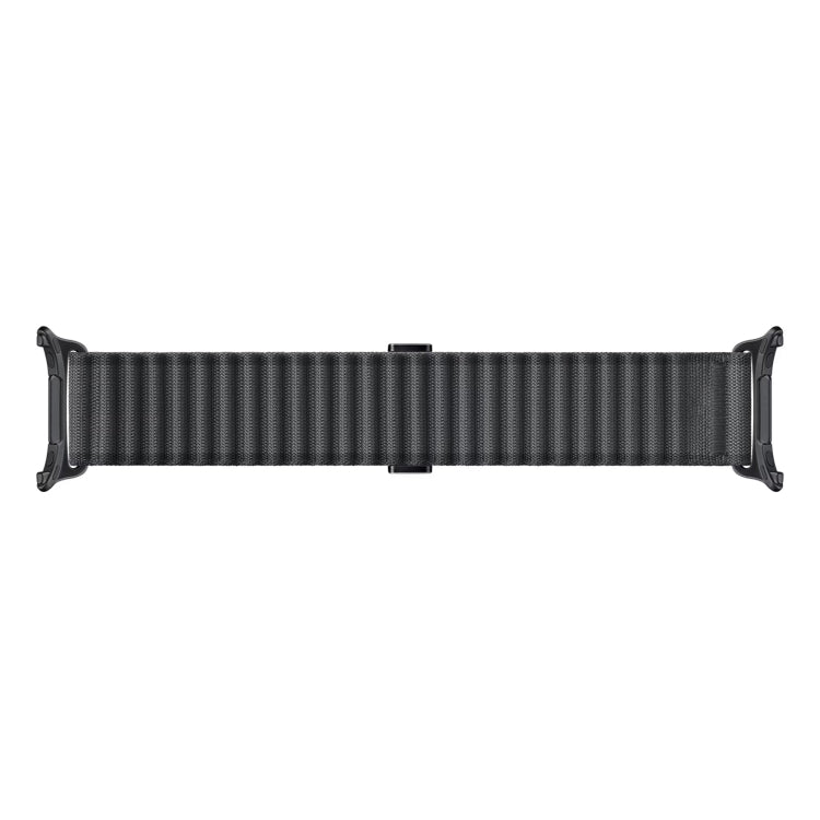 For Apple Watch Series 7 41mm Off Road Magnetic Buckle Braided Nylon Watch Band