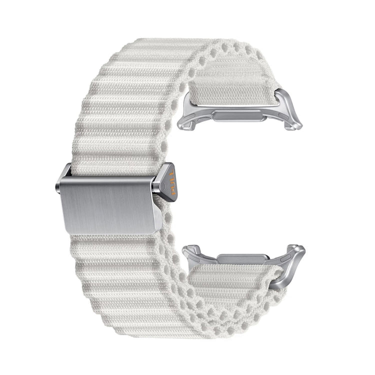 For Apple Watch Series 4 40mm Off Road Magnetic Buckle Braided Nylon Watch Band