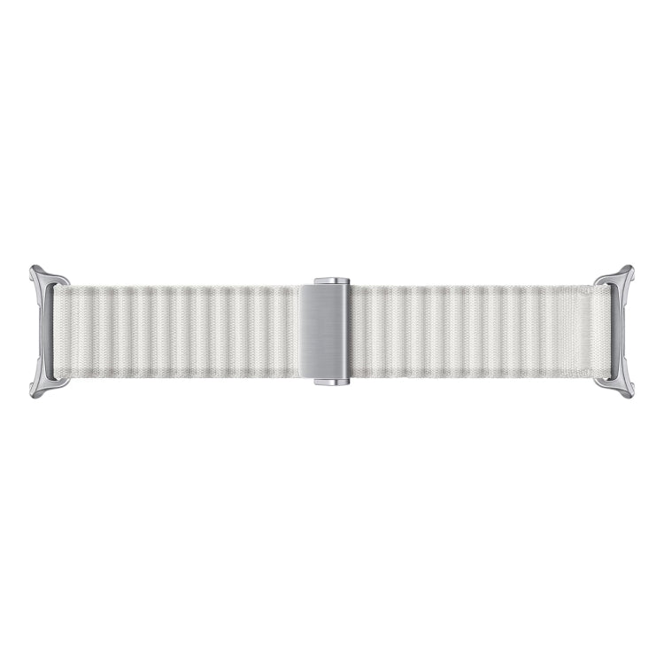 For Apple Watch Series 3 38mm Off Road Magnetic Buckle Braided Nylon Watch Band