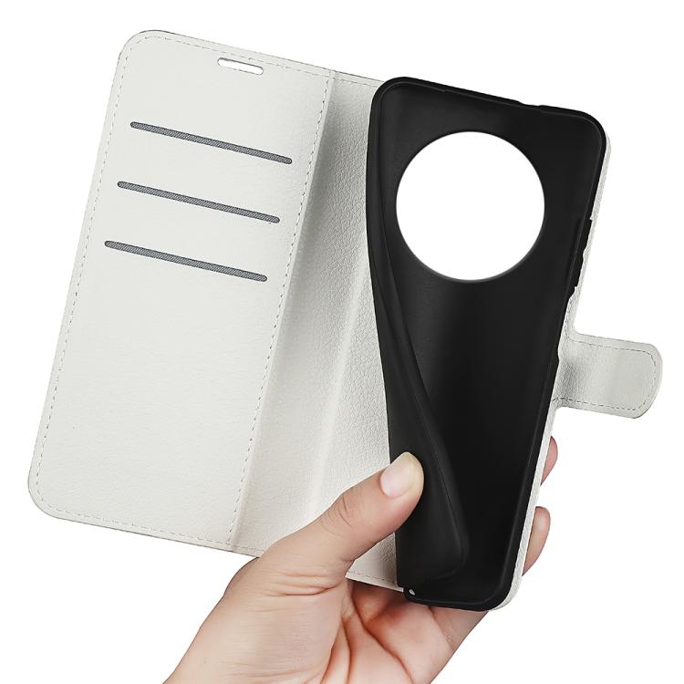 For Realme 14 Pro+ Litchi Texture Horizontal Flip Leather Phone Case with Holder