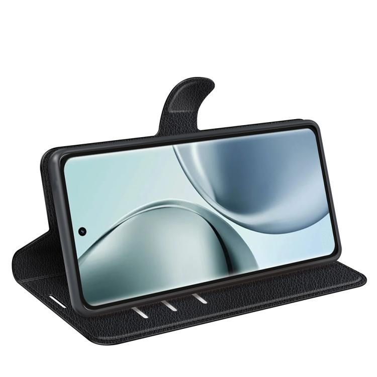For Realme 14 Pro 5G Litchi Texture Horizontal Flip Leather Phone Case with Holder