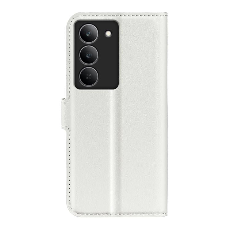 For Realme 14X 4G Litchi Texture Horizontal Flip Leather Phone Case with Holder