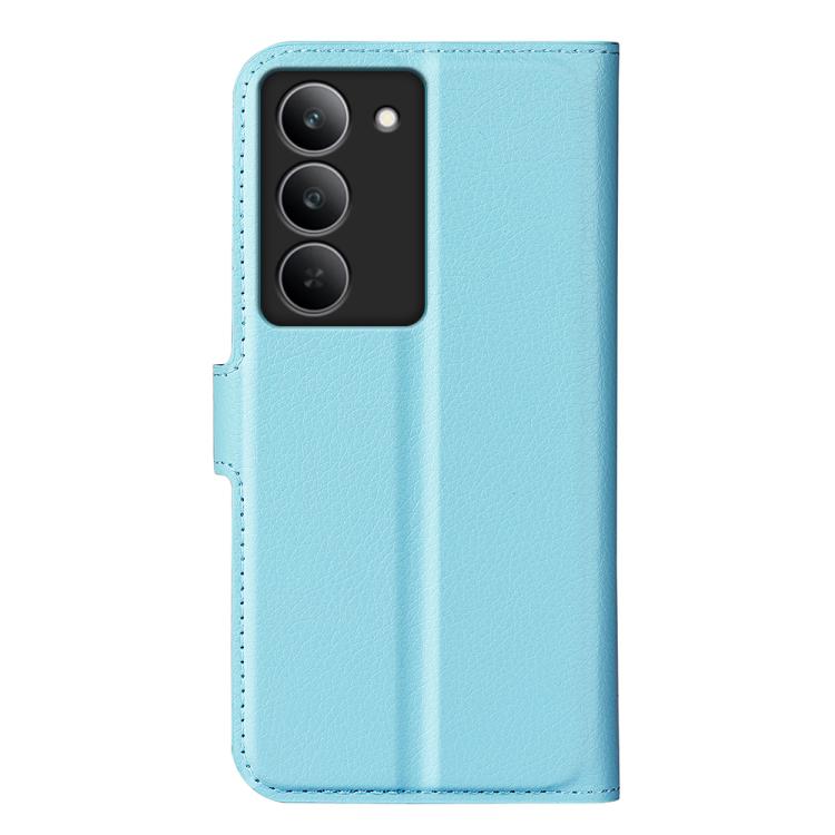 For Realme 14X 4G Litchi Texture Horizontal Flip Leather Phone Case with Holder